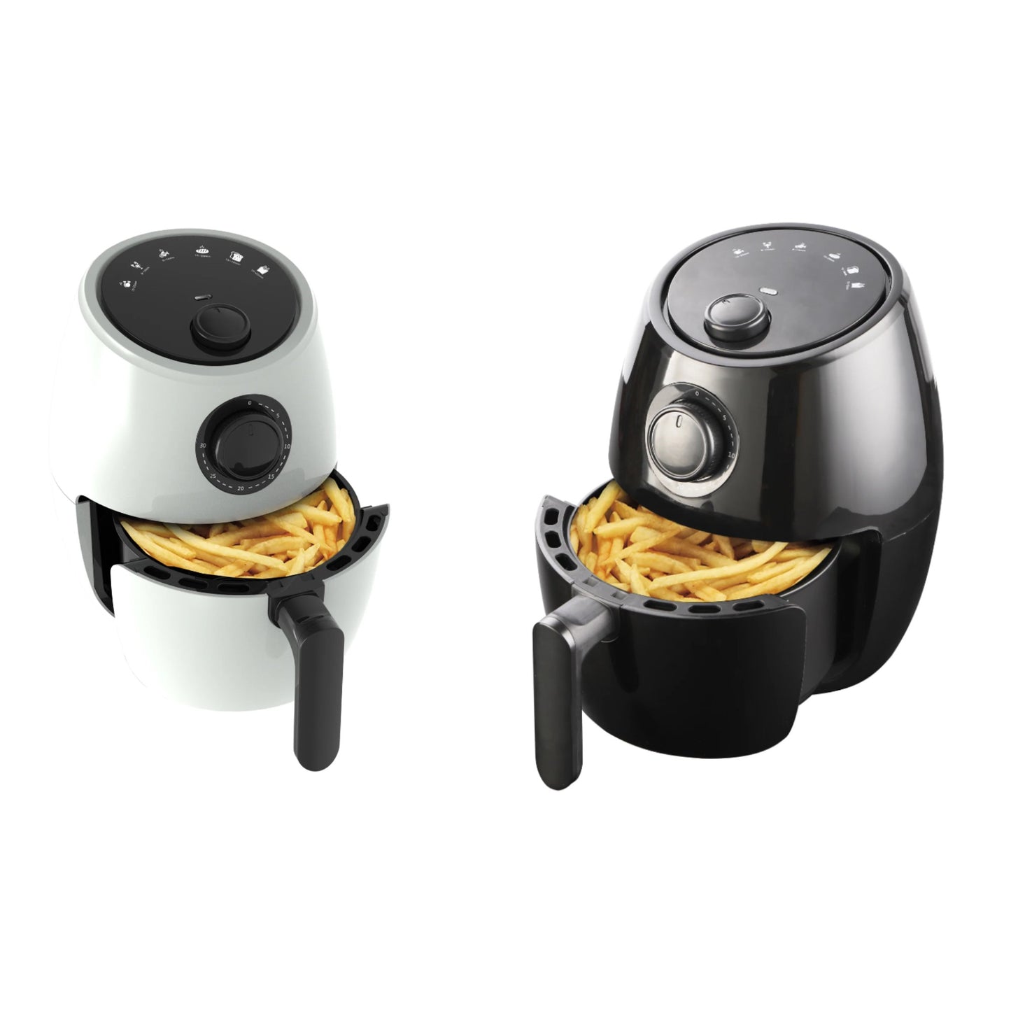 Supersonic National 2.1 Qt Mechanical Air Fryer